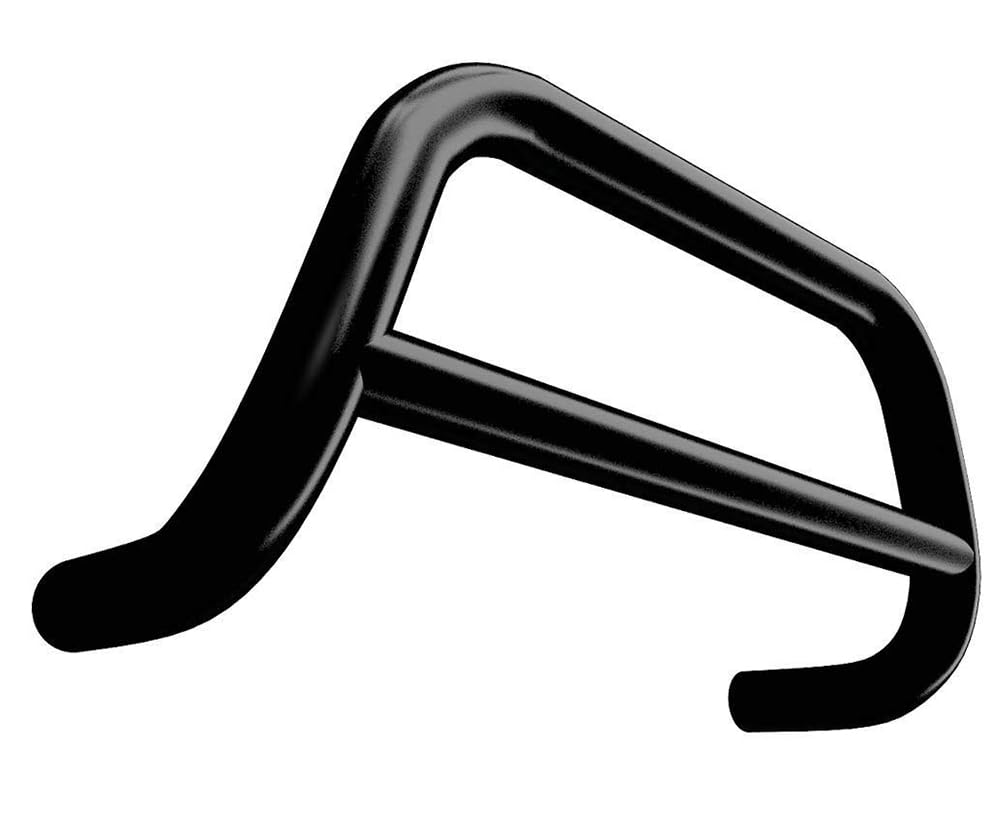 A Bar Black Horse No Skid Plate Compatible with 2018-2023 Chevrolet Traverse-CBB-C3202