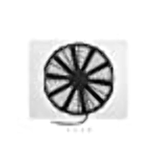 Mishimoto Performance Aluminum Fan Shroud with Fan Controller Kit MMFS-FIR-67K fits Pontiac Firebird, 1967-1969