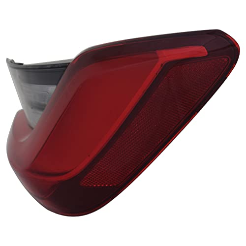 Right TYC Tail Light Assembly Compatible with 2019-2021 BMW 3 Series