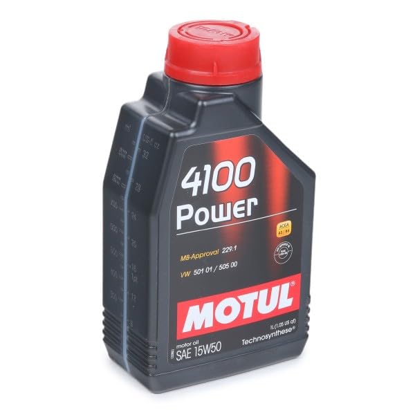 15W50 MOTUL Power / 1 Liter