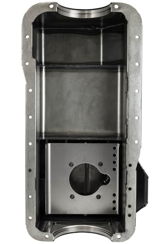 Rear Sump Moroso 20534 Steel Road Race Oil Pan for Ford 351W Engine