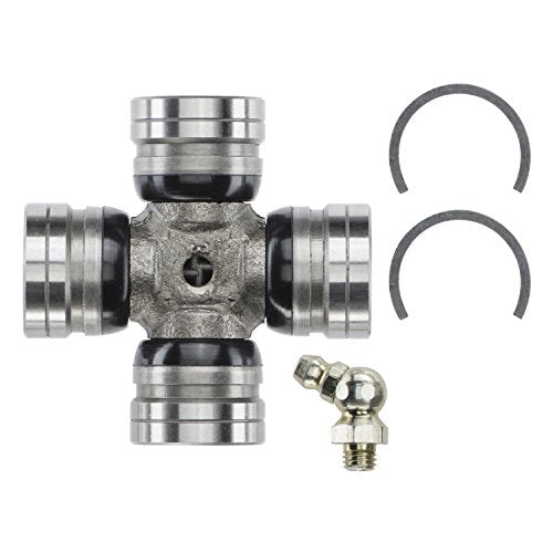 Premium MOOG Greaseable Universal Joint for Allis-Chalmers, Cat, Fiat-Allis, IH & Terex (1.5C - 4 31/932" Round ILR)