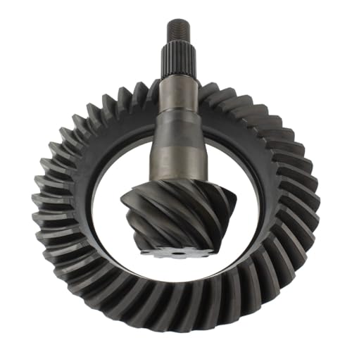 Differential Ring & Pinion Richmond Gear 69-0222-1 For Chrysler 9.25" Rear Ratio 4.56, 12-Bolt, 27 Spline Pinion & 41 Ring Tooth - Fits Dodge Chrysler Plymouth Replaces Motive C9.25-456, EXCEL CR92545