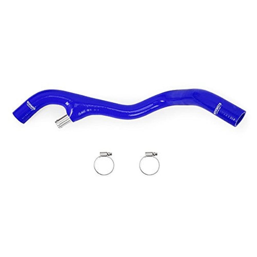 Mishimoto Lower Overflow Hose MMHOSE-F2D-03EBL Fits Ford 6.0 Powerstroke 2003-2004 Blue