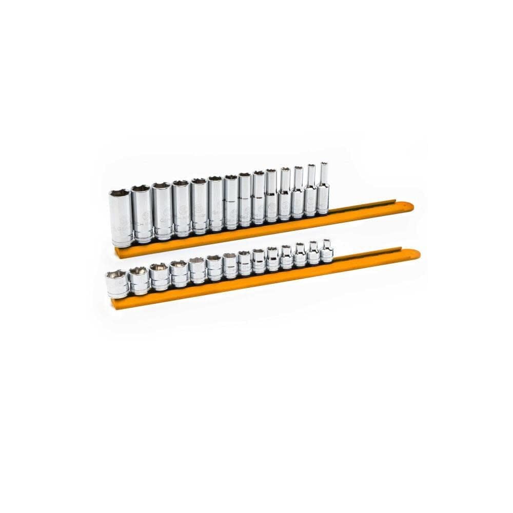 Set GEARWRENCH - SKT Std/Dp Met 3/8Dr 28Pc (86540)