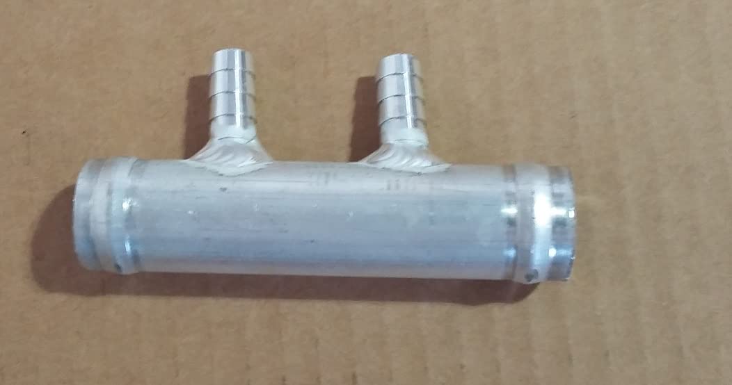Fuel Shotz 3/8" hose barbs - Two 1" Fill neck adapter FNA1.0