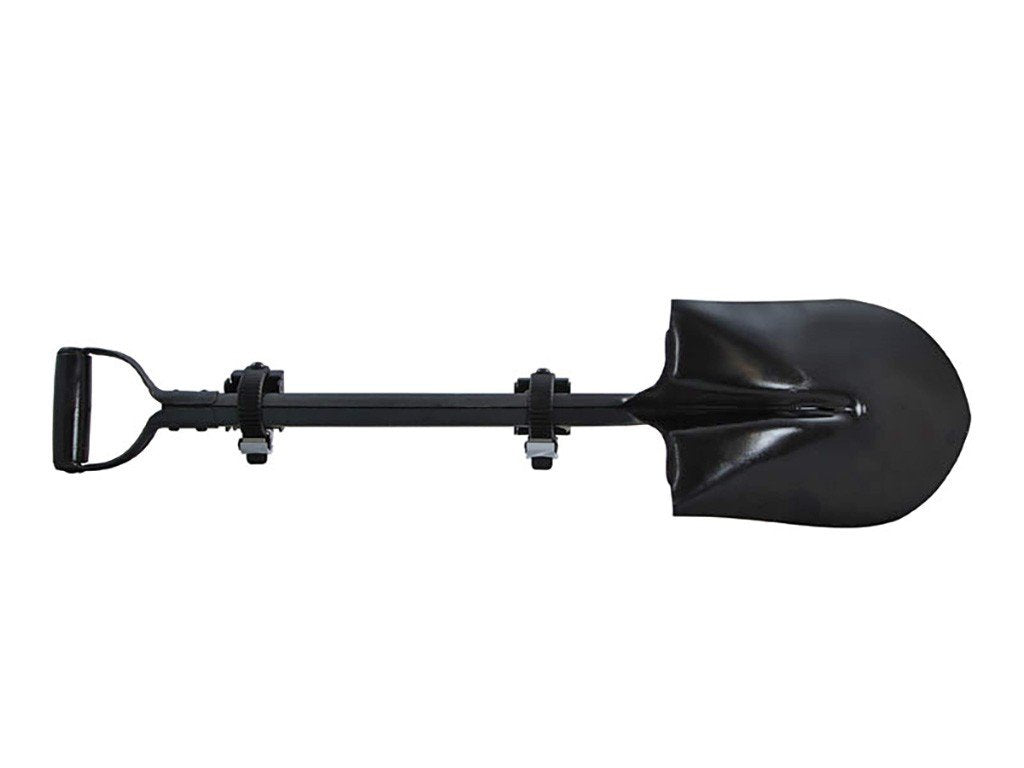 Ratcheting Spade/Shovel & Paddle Mount Front Runner