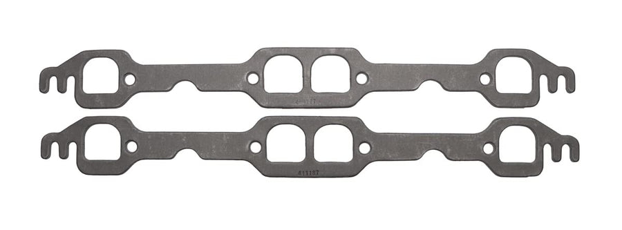SCE Gaskets Exhaust Header/Manifold Gasket SCE, 1.450 x 1.370 in D Port, 0.150 in Thick, Graphite, Pair