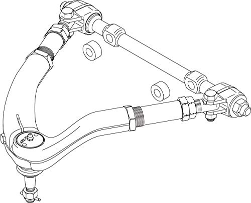ADJ IMPALA CONTROL ARM PR