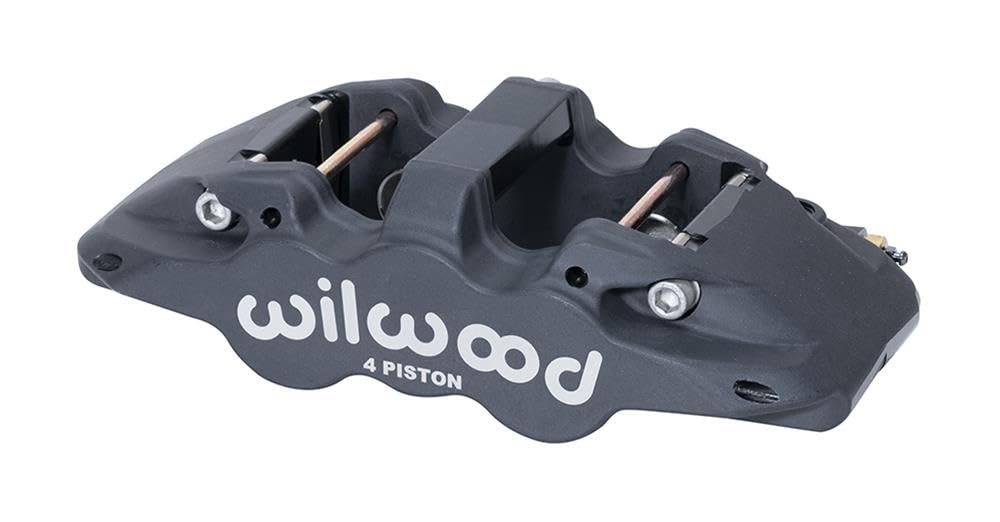 Black Anodize Caliper-Aero4-R/H