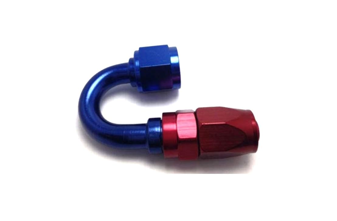 Hose End Fragola (#10 Fem X #8 180 Deg 231809)