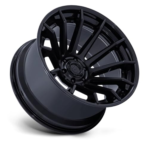 FUEL OFF-ROAD 22X10 FC403 BURN 5X5.0 4.79-18mm MATTE BLACK WITH GLOSS BLACK LIP - FC403MX22105018N