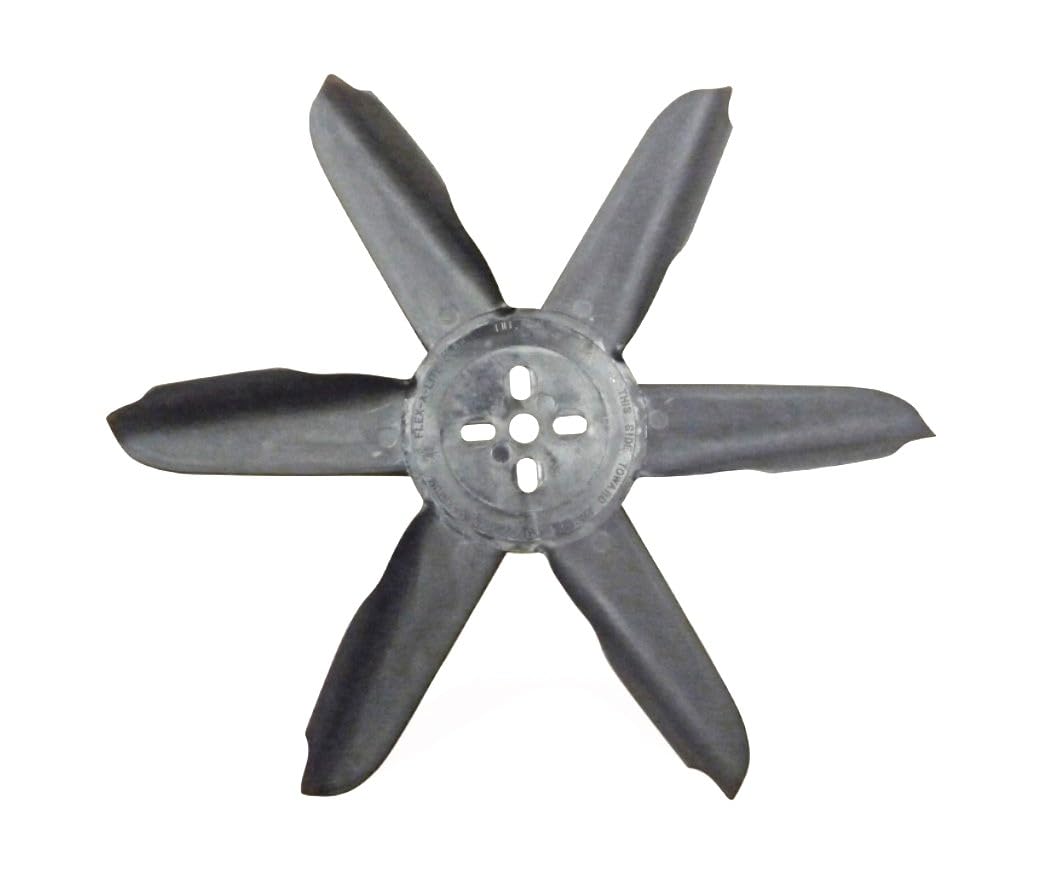 Black Nylon 414 14" Belt Driven Fan