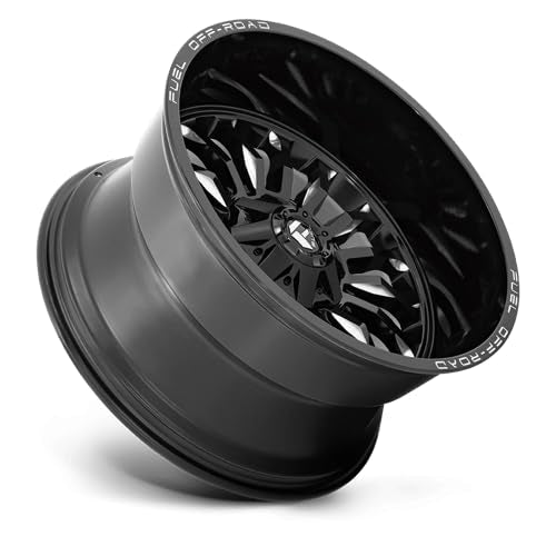 1PC Fuel D795 22X12 5X5.5/150 G-BLK-MILL -44MM - D79522207047
