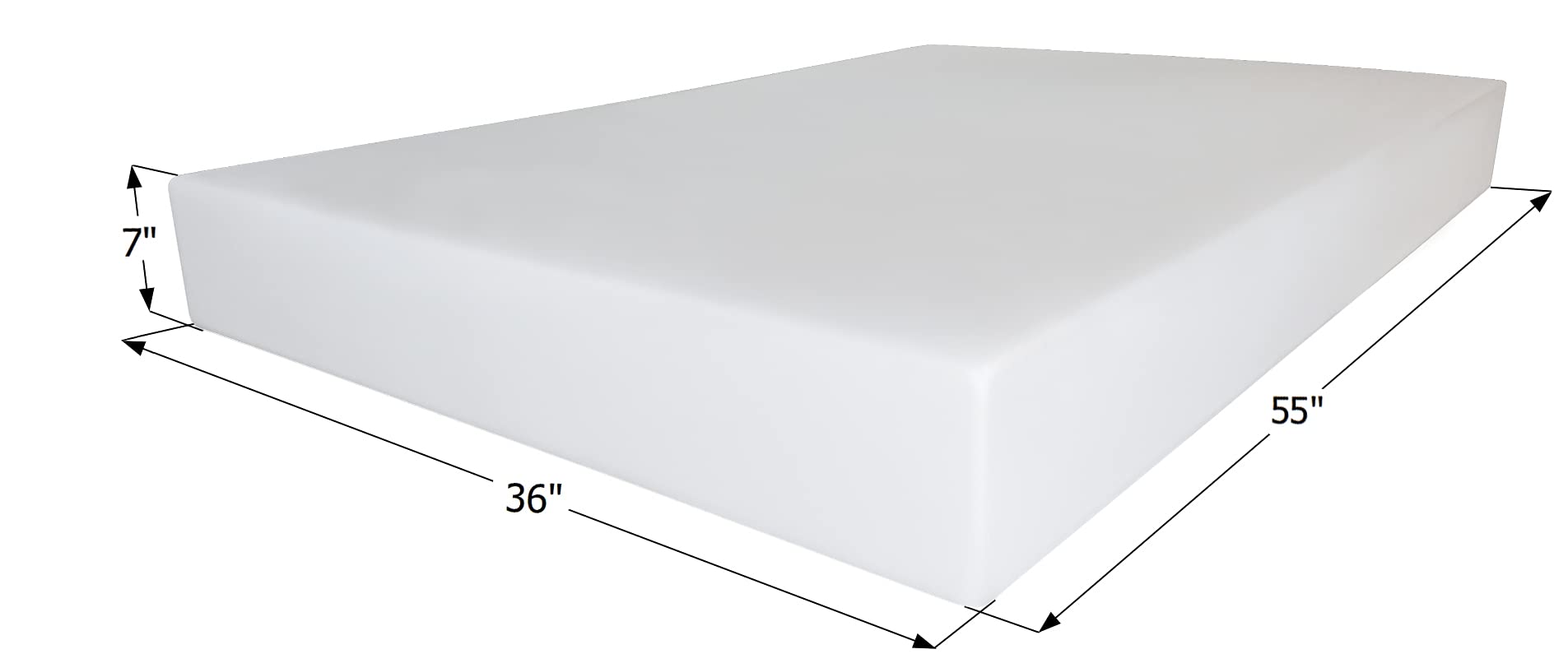 Fresh Water Tank ICON 14370, WT1495, 55x36x7, 57 Gal. (w/o Sump)