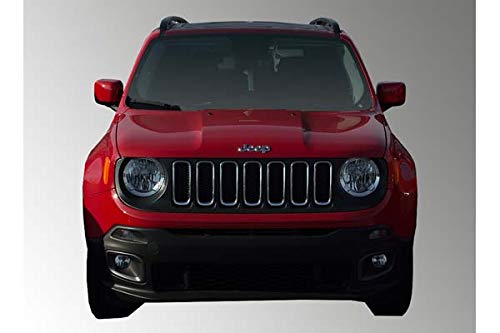 Black Horse Off Road Chrome ABS BH-DH143 8 Pieces Keyhole Driver-side only No Smart Key Exterior Door Handle Cover Trims
