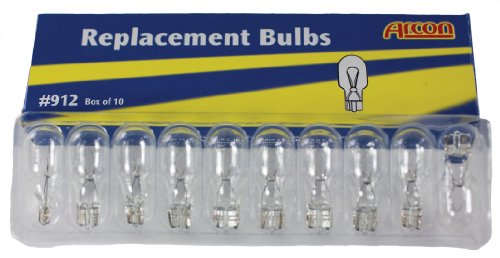 Replacement ARCON Bulb #912, (Box of 10)