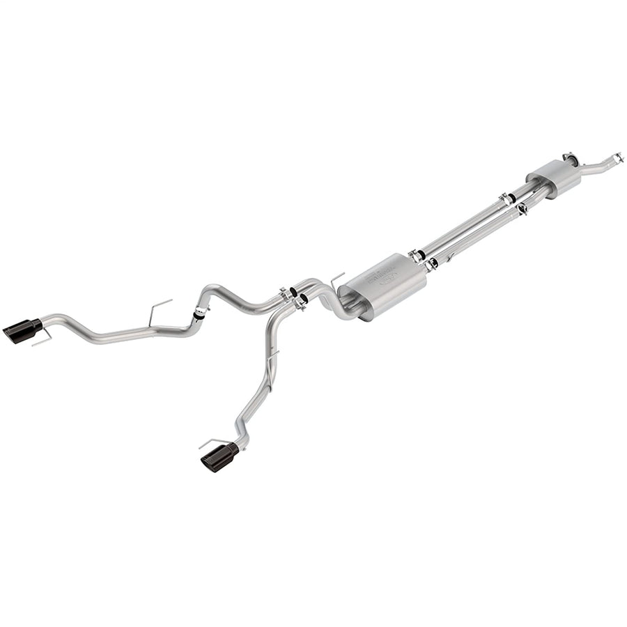 2017 Ford Raptor Ford Racing (M-5200-F15RTB) 3.5L Touring Cat-Back Exhaust System w/Black Tips (No Drop Ship)