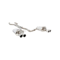 Pontiac G8/Chevrolet SS Sedan XFORCE Stainless Steel Twin 3" System with Straight Pipe Centre