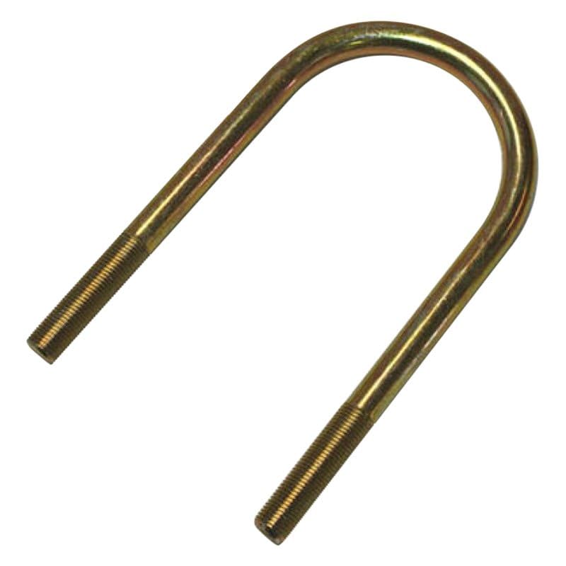 U-Bolt, Lippert 139737, 3/8"-24 X 4, 1.75" Axle Tube