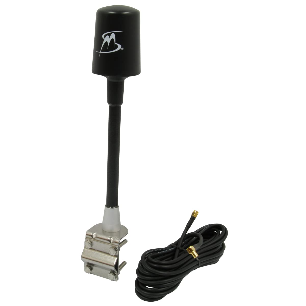 MSTRSAT MobileSpec Universal Satellite Radio Antenna with 21' Cable and Mirror Mount