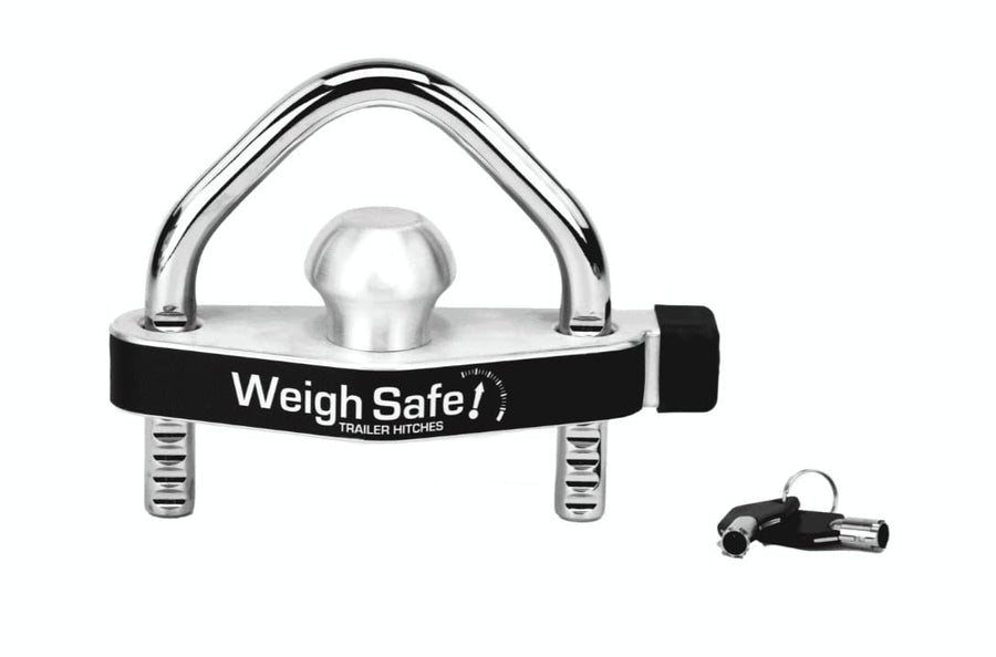Steel Weigh Safe SWS6-2.5-NTB 6" Drop Hitch w/ 2.5" Shank NO Tow Balls