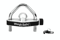 Steel Weigh Safe SWS6-2.5-NTB 6" Drop Hitch w/ 2.5" Shank NO Tow Balls