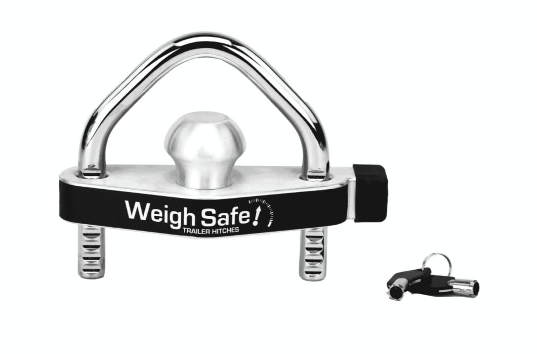 Steel Weigh Safe SWS6-2.5-NTB 6" Drop Hitch w/ 2.5" Shank NO Tow Balls