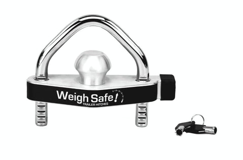 Steel Weigh Safe SWS6-2.5-NTB 6" Drop Hitch w/ 2.5" Shank NO Tow Balls