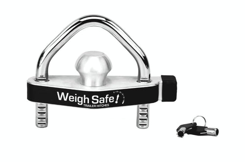 Steel Weigh Safe SWS6-2.5-NTB 6" Drop Hitch w/ 2.5" Shank NO Tow Balls