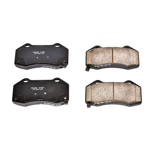 Power Stop Z16 Evolution 16-1379 Front Ceramic Brake Pads For Chevrolet Cobalt 2008-2010, Chevrolet HHR 2008-2010 [Model Specific]