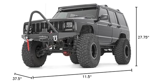 Rough Country Stinger Bar Bumper for 1984-2001 Jeep Cherokee XJ - 1055