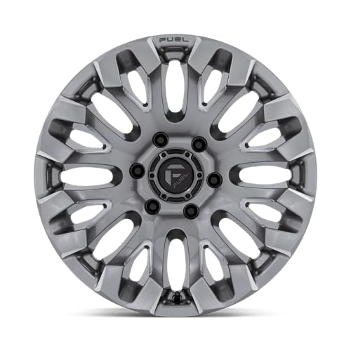 D830 QUAKE FUEL OFF-ROAD 18X9, 6X5.5, 5.04, 1mm PLATINUM - D83018908450