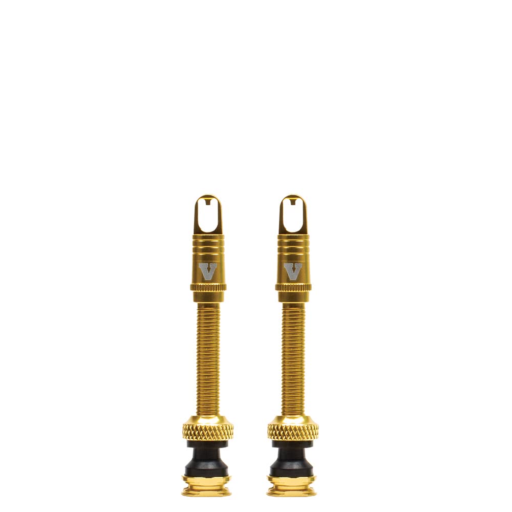 Gold TLC 50mm Tubeless Valve Stem