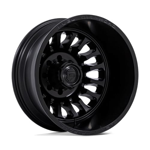D867 ARC DUALLY FUEL OFF-ROAD 20X8.25, 8X210, -3.29, 201mm BLACKOUT - D86720829325