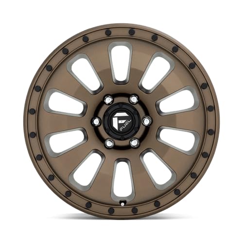 1PC Fuel D678 18X9 5X5.0 MT-BRNZ 20MM - D67818907557