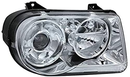 Chrysler 300C Right Halo Headlight Xtune HD-JH-C300C-OEM-R