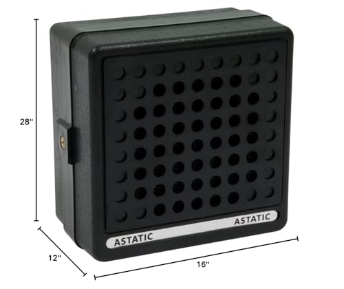 Presidential Astatic 302-VS2 10W/8Ω External CB Speaker