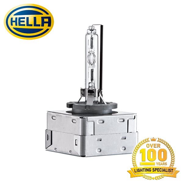 D1S Hella 4300 K BULB PK32d-2 4300 K 85V 35W Standard Xenon 4300K