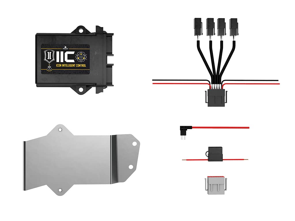 20-Up Icon Vehicle Dynamics 23502 Jt/18-Up Jl Iic Install Kit