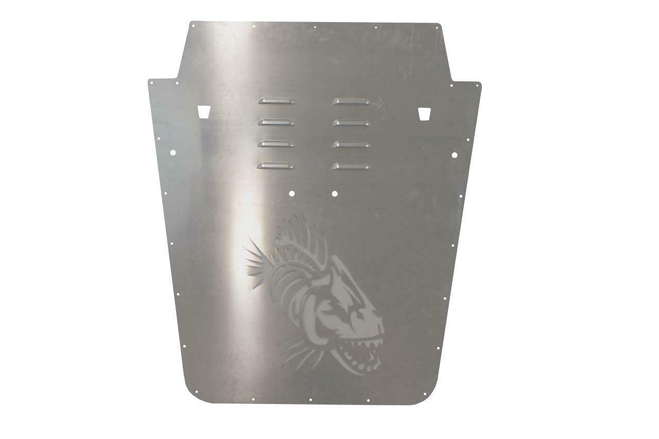 Fishbone FB31127 Offroad: Jk Raw Hood Louver (13-18)