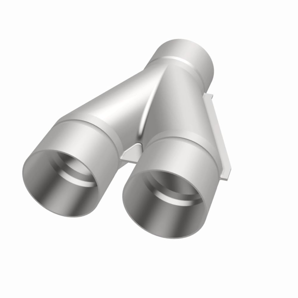 MagnaFlow Exhaust Products 10798 Magnaflow Satin Stainless Steel Exhaust Y-Pipe