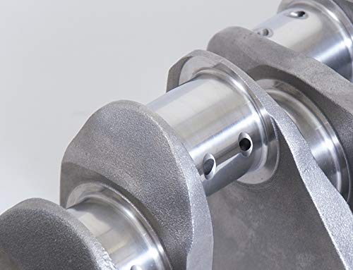 104544000 Eagle Crank Shaft (Chevrolet Big Block 4In St Roke External Balance Cast), 1 Pack
