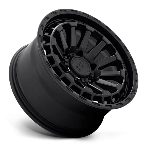 Black Rhino RAID Hard Alloys 17X8.5, 5X5.0, 4.75, 0mm MATTE BLACK - 1785RAD005127M71
