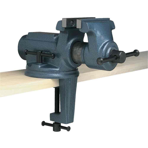Super-Junior Wilton Clamp-On Vise, 2-1/2" Jaw Width, 2-1/8" Jaw Opening, 1-3/4" Throat (Model CBV-65)