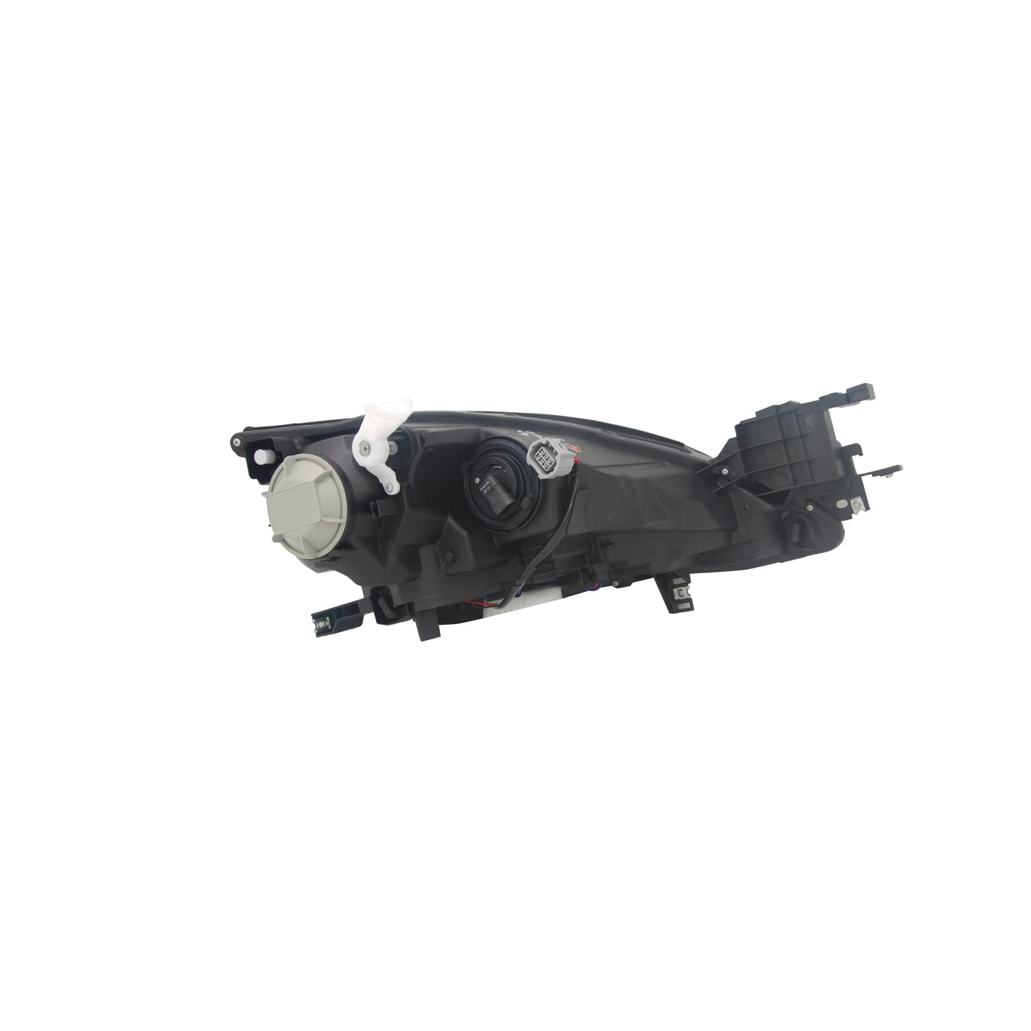 Left TYC Headlight Assembly Compatible with 2011-2013 Mazda Mazda6