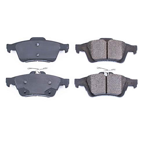 Power Stop Z16 Evolution Rear Ceramic Brake Pads For Ford Focus 2016-2018 [Model Specific] 16-1564A