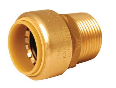 Flair-it Red Coupling 1/2x3/8 "probite" 98046