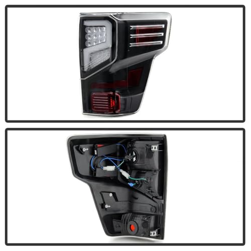 Tail Lights Xtune (ALT-JH-NT16-LBLED-BK) (Akkon)