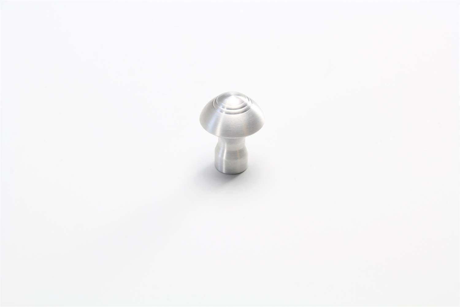 DK-001 Lokar Dash Knob - Deco - 3/16" Hole - Brushed